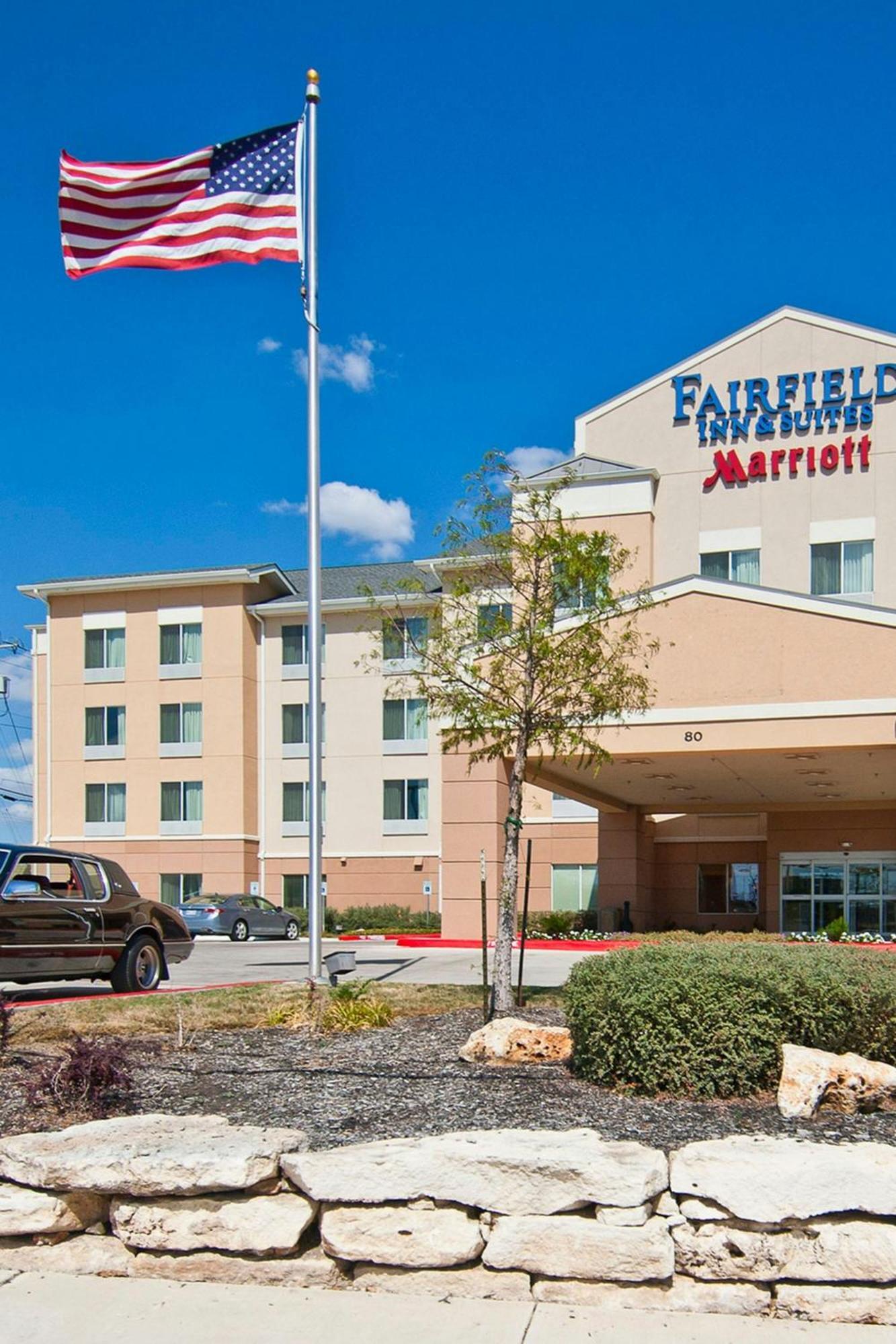 Fairfield Inn & Suites By Marriott San Antonio North/Stone Oak Exteriér fotografie