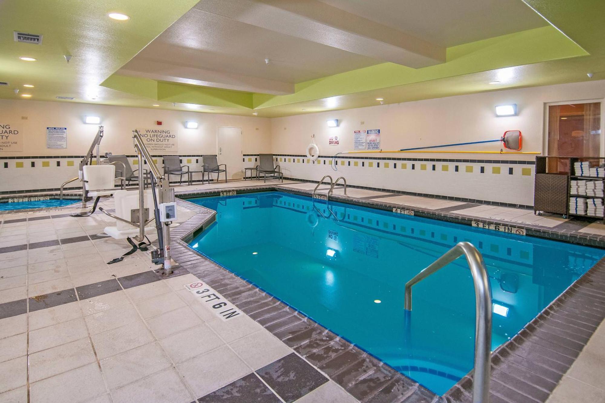 Fairfield Inn & Suites By Marriott San Antonio North/Stone Oak Exteriér fotografie